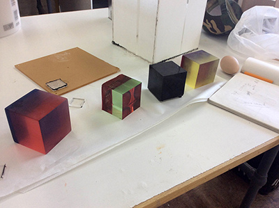 潘戈 Resin Cube Test 