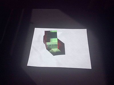 PAN  GE Resin Cube Test 