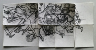 Patricia Dahlman Drawings pencil on paper