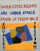 Patricia Dahlman Protest Signs 