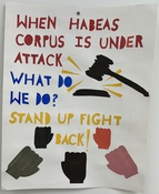 Patricia Dahlman Protest Signs 