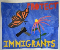 Patricia Dahlman Protest Signs 