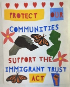 Patricia Dahlman Protest Signs 