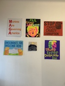 Patricia Dahlman Protest Signs 