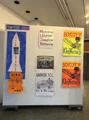 Patricia Dahlman Protest Signs 