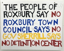 Patricia Dahlman Protest Signs 