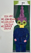 Patricia Dahlman Recent Work Acrylic on cut paper, collage