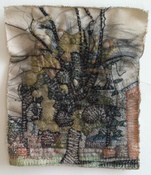Patricia Dahlman Thread on Canvas thread, canvas
