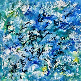 Patricia Russac 2025 24 by 24 inches