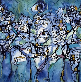 Patricia Russac 2025 12 by 12 inches