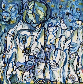 Patricia Russac 2025 12 by 12 inches
