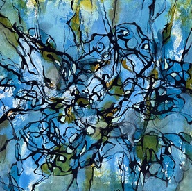 Patricia Russac 2025 12 by 12 inches