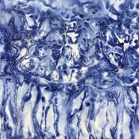 Patricia Russac 2025 24 by 24 inches