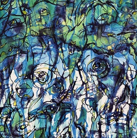 Patricia Russac 2025 12 by 12 inches