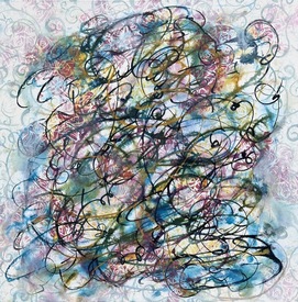 Patricia Russac 2025 24 by 24 inches