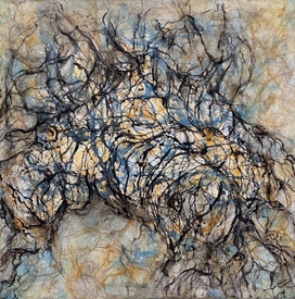 Patricia Russac 2025 24 by 24 inches