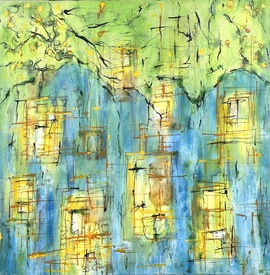 Patricia Russac 2026 24 by 24 inches