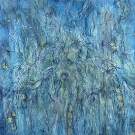 Patricia Russac 2026 36 by 36 inches