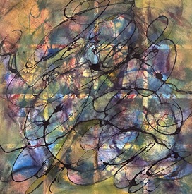 Patricia Russac 2026 12 by 12 inches