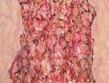 Patricia Russac 2011 pastel on paper
