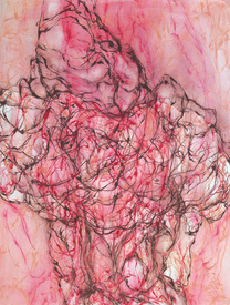 Patricia Russac 2016 pastel on paper