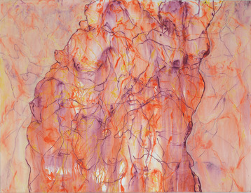 Patricia Russac 2012  mixed media on paper