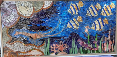 Patricia Rockwood Mosaics: Selected Corporate & Private Commissions Stained Glass