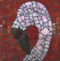 Patricia Rockwood Mosaics: Panels Stained glass, millefiori