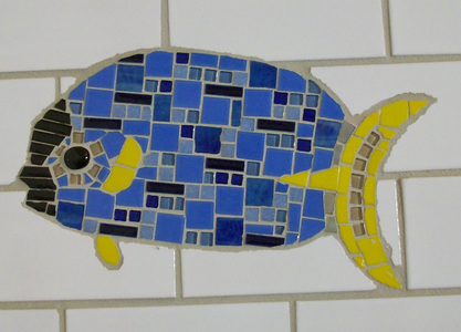 Patricia Rockwood Mosaics: Selected Corporate & Private Commissions Glass tile, glass gem