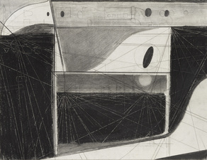 Paul Brainard Drawings graphite on paper