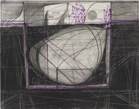 Paul Brainard Drawings graphite and ink on paper 