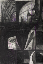 Paul Brainard Drawings graphite and ink on paper
