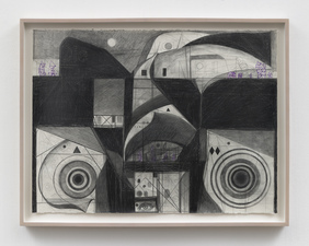 Paul Brainard Drawings graphite on paper