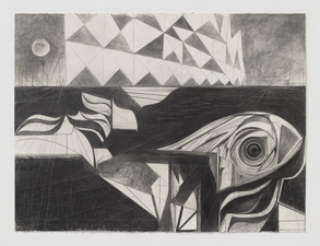Paul Brainard Drawings graphite on paper