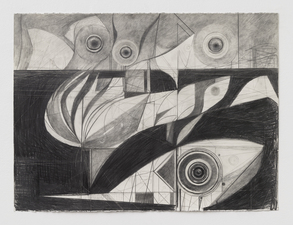 Paul Brainard Drawings graphite on paper
