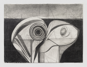 Paul Brainard Drawings graphite on paper