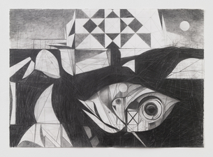 Paul Brainard Drawings graphite on paper