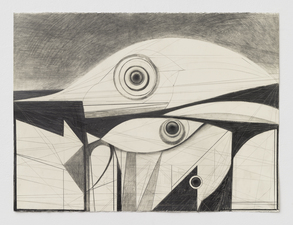 Paul Brainard Drawings graphite on paper
