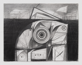 Paul Brainard Drawings graphite on paper