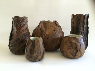 Peggy Thomas                         The Pottery Nature Series Stoneware