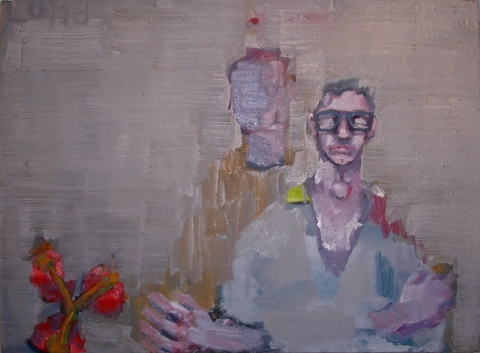 Peter e Harper Depersonailzed Oil On Canvas