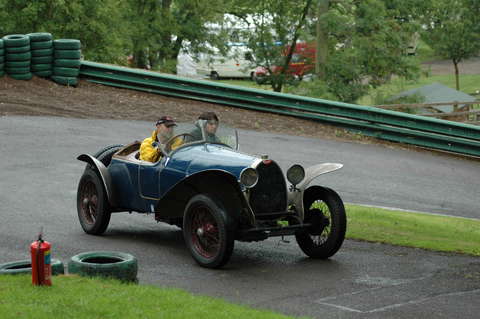 Peter Charlap 1925 Bugatti type 30 