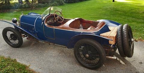 Peter Charlap 1925 Bugatti type 30 