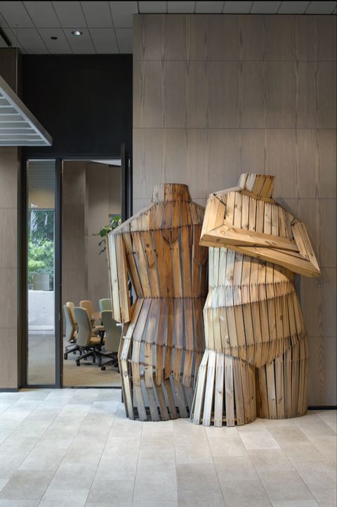 Peter Charlap Sculpture Wood
