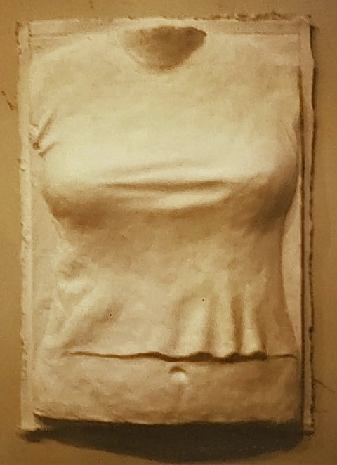 Peter Charlap Sculpture plaster