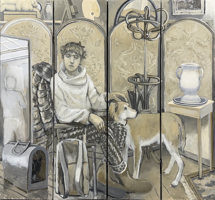 Peter Charlap Paintings 2025 oil on canvas