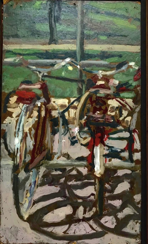 Peter Charlap Paintings 1970's 