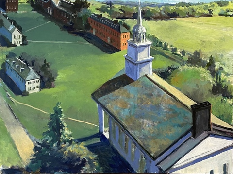 Peter Charlap Paintings 2010's O/C