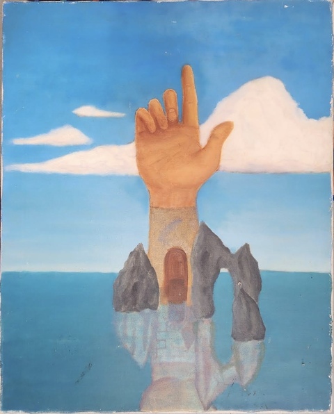 Peter Charlap Paintings 1960's-1970’s 