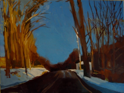 Peter Charlap 2010's oil on canvas